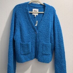 Aerie Women's Blue Cardigan